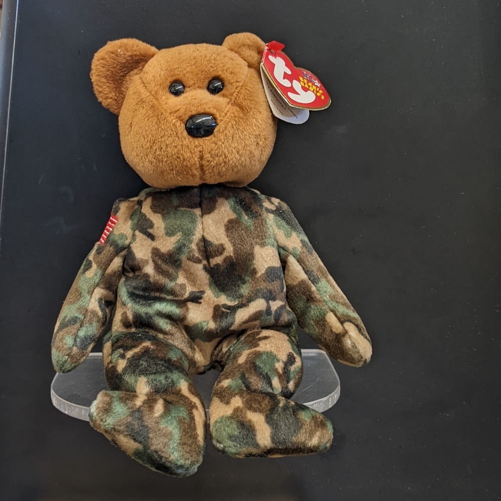 Beanie Baby Hero 2003 | 10th Anniversary TY - Picture 1 of 11